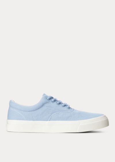 Polo Ralph Lauren Bryn Lærred Sneakers Dame Danmark (LDKAW3726)